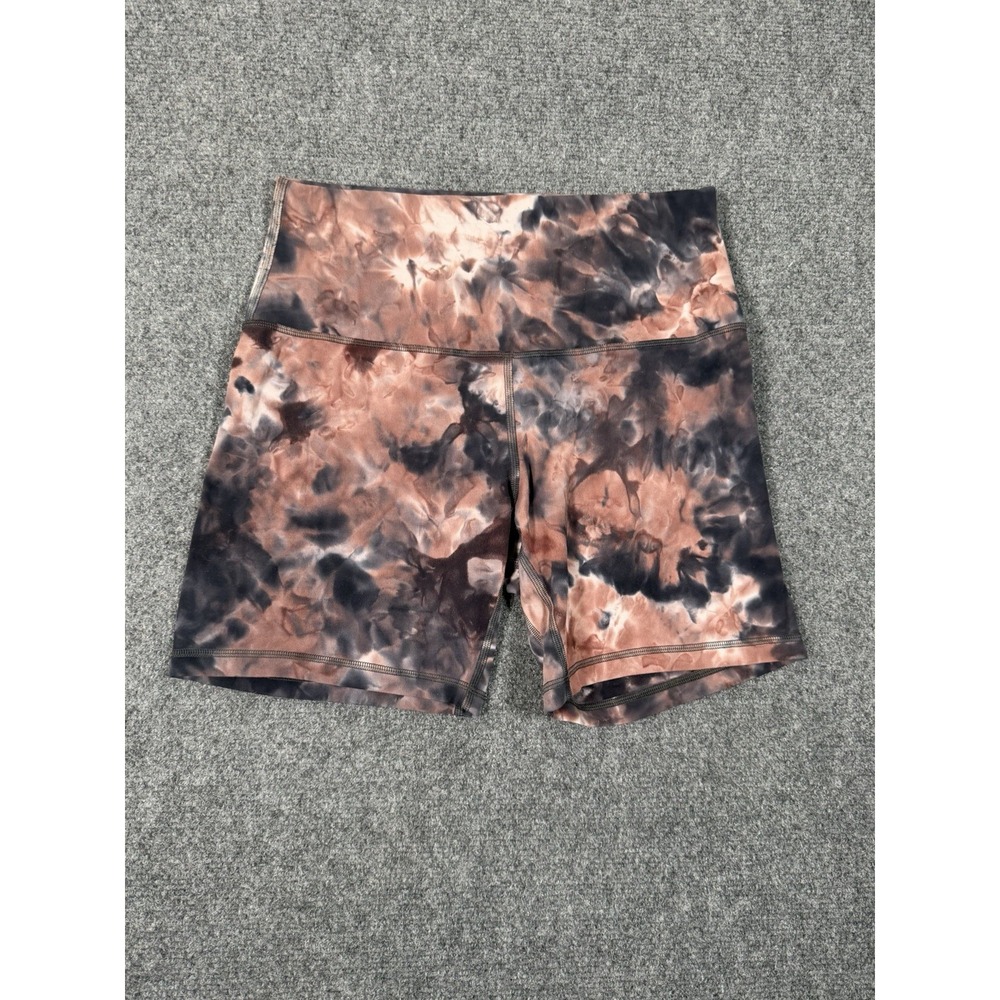Lululemon Align High-Rise Short 8" Diamond Dye Womens Size 8 Yoga Gym Training